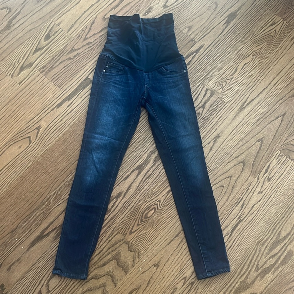 AG Adriano Goldschmied Maternity Secret Belly Maternity Jeans